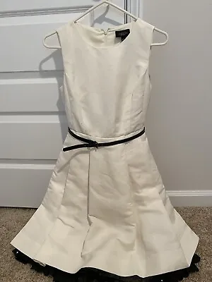 $108 • Buy NWNT Jason Wu For Target White Sleeveless Dress 2