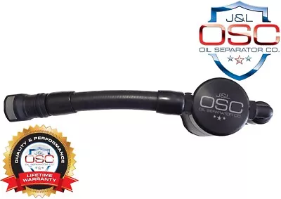 J&L OSC Oil Separator V2 Fits 2005-2010 Mustang GT; Bullitt; Saleen • $159