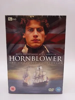 DVD Hornblower The Complete Collection 4 Discs R15 Sealed Ioan Gruffudd Reg2 #6 • £10