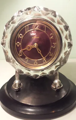 Majak Mayak Soviet Ussr Cccp Russia Clock Rare Luxury Not Jantar Molnija • $69