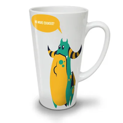 £19.99 • Buy Cookie Monster Cute NEW White Tea Coffee Latte Mug 12 17 Oz | Wellcoda