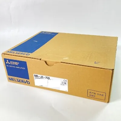 Mitsubishi Electric MR-J4-70A Servo Drive New • $488.80