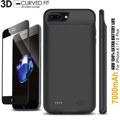 $75.99 • Buy Ultra Power Bank Battery Charger Phone Case Cover For IPhone 12 11 Pro Max SE2 8