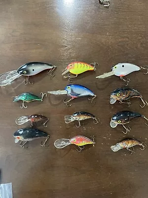 12 Tom Mann Fishing Lures • $48