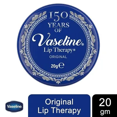150 YEARS OF Vaseline Original Lip Therapy Tin 20g Limited Edition Collection • £4.50