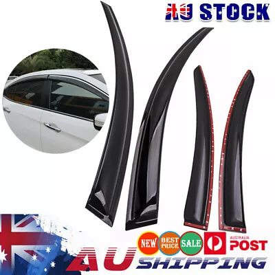 BEST Weathershields Weather Shields For Mazda 3 BM BN Sedan Hatch 13-19 4PCS • $32.49