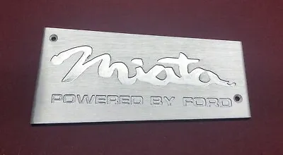 Ford Mustang 5.0 Custom Aluminum Intake Manifold Plaque Miata V8 • $45