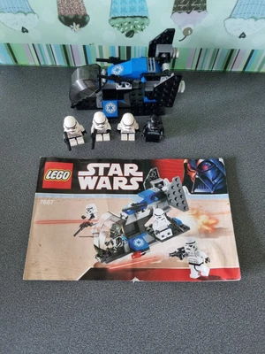 £20 • Buy Lego 7667 Star Wars: Imperial Dropship - 100% Complete 