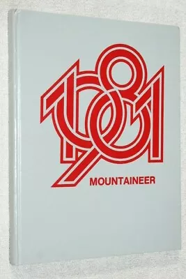 1981 Ligonier Valley High School Yearbook Ligonier Pennsylvania PA - Mountaineer • $42.95