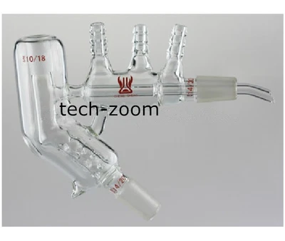 $46.53 • Buy Jacket Vacuum Micro Distiller Distillation Head  Ground Glass Joint 14/20 Ts