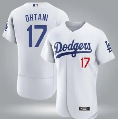 Dodgers Shohei Ohtani White Home Jersey -  Men's   NWT • $49.95