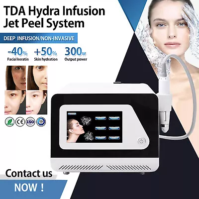 TDA Hydra Infusion Jet Peel Facial Spa Skin Cleansing Skin Rejuvenation Machine • $1300