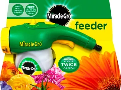 Miracle Gro Plant Feeder Filled With All Purpose Soluble Plant Grows Twice Big • £19.99