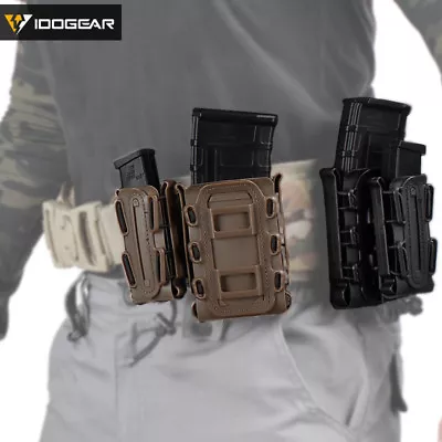 IDOGEAR Military 5.56 Magazine Pouch Mag Carrier Mag Pouch Holder MOLLE 9mm • $15.21