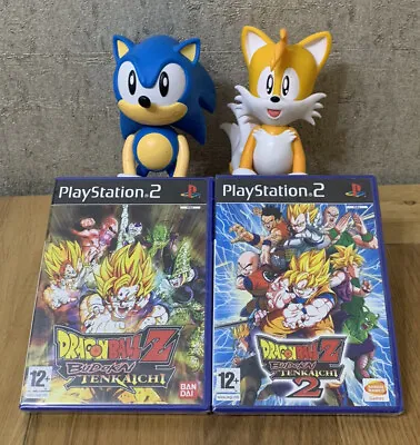 £49.99 • Buy Dragon Ball Z Budokai Tenkaichi 1 & 2 PS2 - Refurbished - Sealed - New Cases