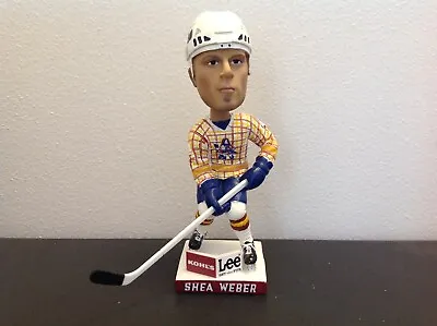 Milwaukee Admirals Shea Weber Bobblehead Bob Uecker Style Jersey AHL Predators • $25