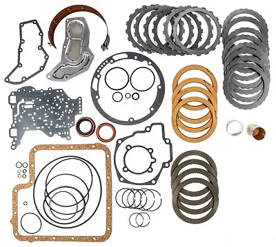 JEGS 62110 Transmission Rebuild Kit For 1976-1997 Ford C6 • $282.79