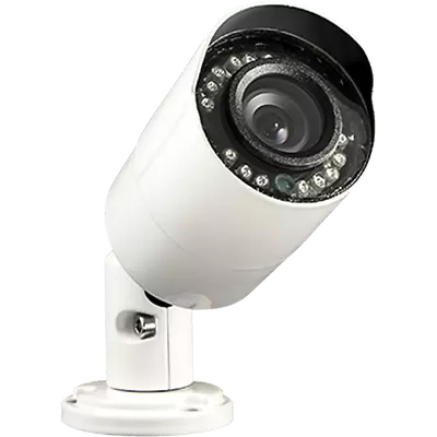 KJM Mini Bullet Camera Surveillance System 800TVL White 12 Infra-Red LEDs  C30 • $150