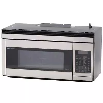 Sharp Over-the-Range Convection Microwave Oven 1.1 Cu. Ft. In Stainless Steel • $683.82