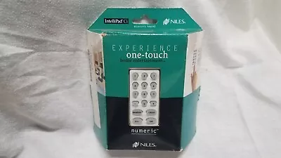 Niles IntelliPad Ci Numeric Accessory Keypad White New In Box • $12.95