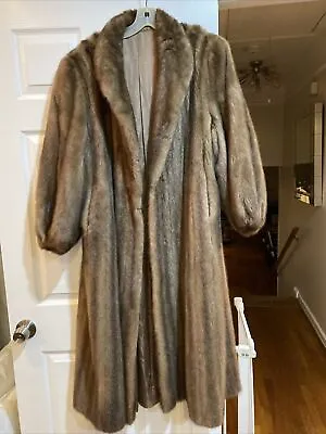 Womens Real Mink Fur Coats Used • $200