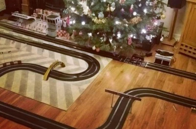 £99.99 • Buy Scalextric ARC Air Track Set, Carrera Buildings, Extension Pack & Accessories
