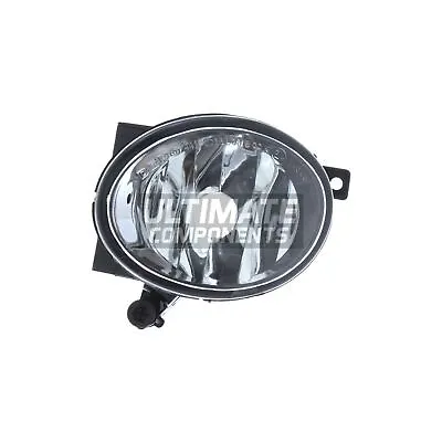 VW Touareg 2010-2015 Fog Light HB4 Bulb Front Spot Lamp Oval Passenger Side Left • $37.24