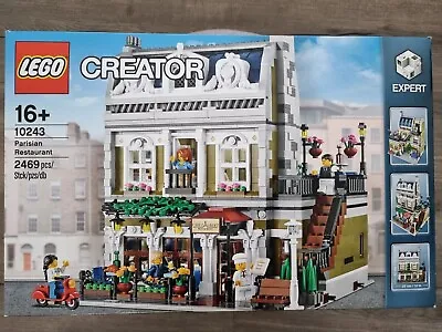 LEGO Creator Expert Parisian Restaurant 10243 BNIB 100% New & Sealed • $600