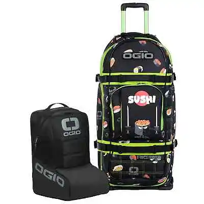 OGIO RIG 9800 PRO Sushi Gearbag With Boot Bag MX Offroad Luggage 34x16x15 • $379.99