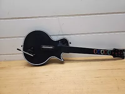 Guitar Hero Wireless Guitar Controller Gibson Les Paul Black Sony PS3 • $40