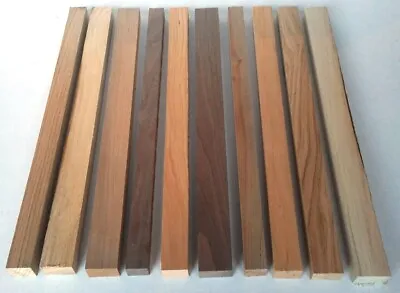 30 Pcs NO KNOTS 3/4 X1 X16  WALNUT Ash MAPLE Oak CHERRY Board Edge Wood Cutting • $29