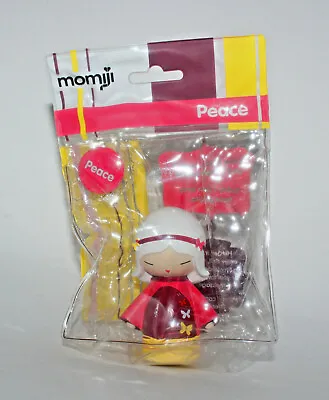 NEW In Package 2010 Momiji PEACE Hidden Secret Message Doll • $19.99