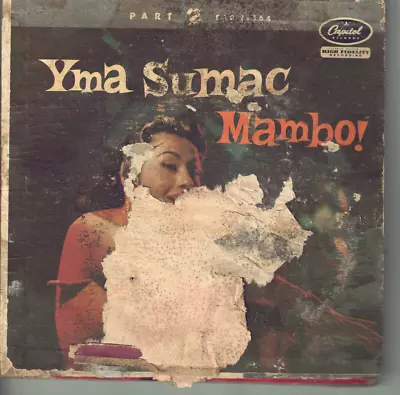 YMA SUMAC - MAMBO! Part 2 -Capitol 45 • $1.99