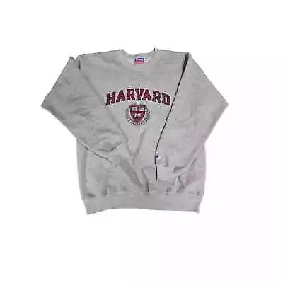 Vintage Champion Harvard Sweatshirt Size Medium  • $20