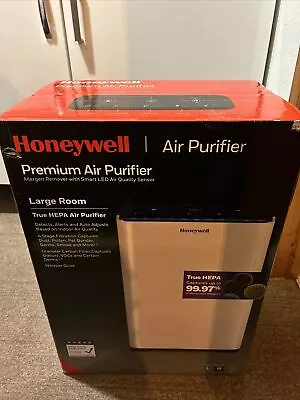 Honeywell HPA710WE1 Premium Air Purifier Allergen Remover With Smart LED BNIB • £115