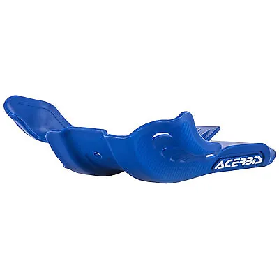 Acerbis Plastic Offroad Skid Plate Blue–Fits: Yamaha YZ250/YZ250X 2005–2024 • $74.79