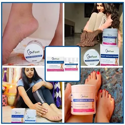 Dr Foot Foot Repair Cream Foot Fungus Dry Cracked Feet And Smelly Feet -100gm • $15.40