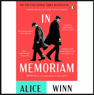 In Memoriam By Alice Winn In Memoriam By Alice Winn In Memoriam By Alice Winn*UK • £6.92