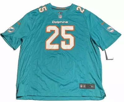 Nike Miami Dolphins Xavien Howard Game Jersey Men Size 3XL   $130 Retail • $49.99