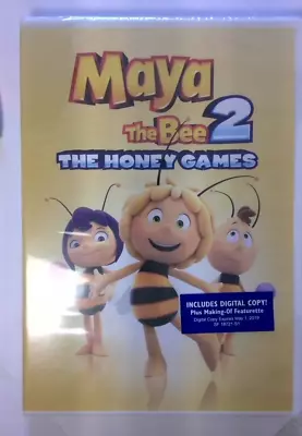 Maya The Bee 2 The Honey Games [DVD New] • $6.99