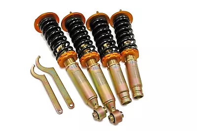 Yonaka Honda Accord 03-07 Coilovers Suspension Shocks Struts Springs Set Kit CM8 • $599