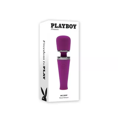Playboy Pleasure Mic Drop Massage Wand • $45.99