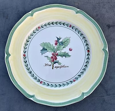 Villeroy & Boch French Garden Christmas Dinner Plate • $130