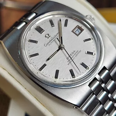 Omega Constellation Chronometer Vintage Automatic Watch Cal 1001  • $1200