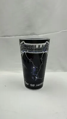 Metallica Limited Edition Ride The Lightning Etched Pint Glass • $64.88