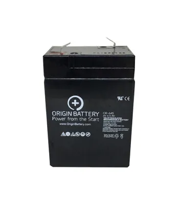 At-Lite 24-1001 Battery Replacement  - 6V 4.5AH SLA AGM Series • $5.95