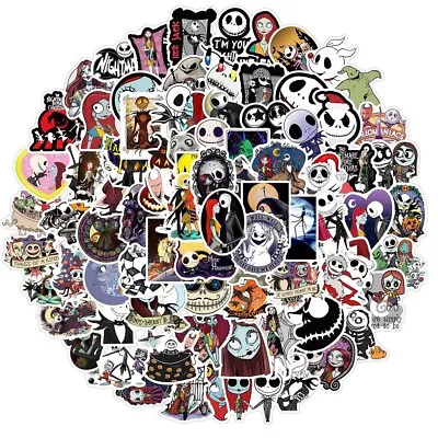 Jack Skellington Stickers Nightmare Before Christmas  X 10 Random Bundle • £2.99