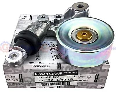 Genuine Nissan Patrol GU Y61 ZD30 DDTi 3.0L Diesel Engine Drive Belt Tensioner • $369.38