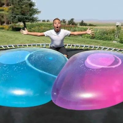 Wubble Bubble Ball Firm Water Balloons Inflatable Super Soft Refillable Stretch • $25.90