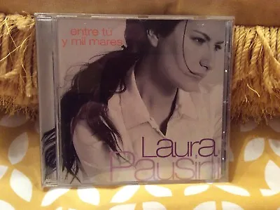Laura Pausini - Entre Tu Y Mil Mares CD • £3.99